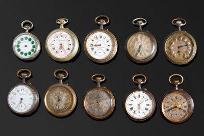 Dix régulateurs sans motif Expert : Anthony TURNER