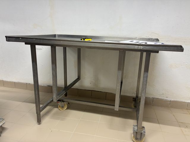 Support inox