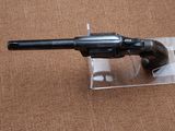 a toy gun that is on display on the floor