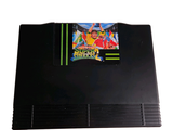 an old video game sitting on top of a table