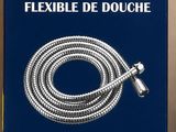 the box of the flexible de douche hose is open and ready to be used
