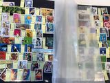 a picture of a picture of a book with stamps on it