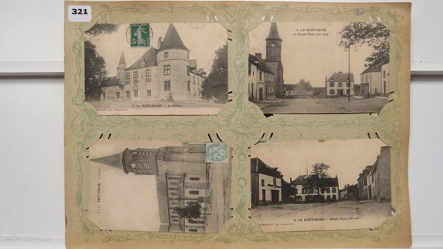 Puy-de-Dôme Lot de 4cpa de Blot-l’Église. Éd. Dumousset. 2 cartes...