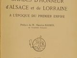 an old book with a black and white image of a clock on it