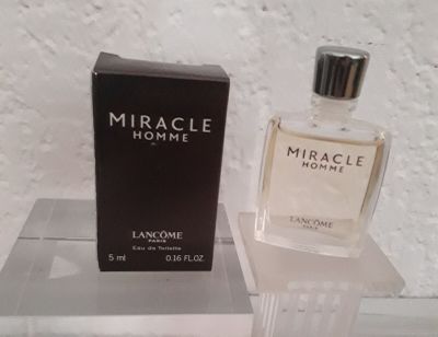 Miracle de Lancome homme edp 5ml rare