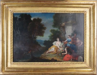 François de SORIA (actif au XVIIIème siècle). Allégorie de l…