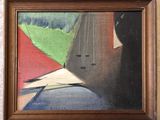 a picture of a painting hanging on the wall