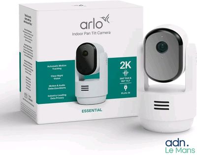 une photo d'un babyphone Arlo dont la boîte est ouverte