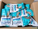 a box full of dog food that is packed in it