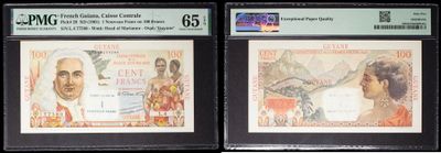 two different types of currency are displayed on a black background