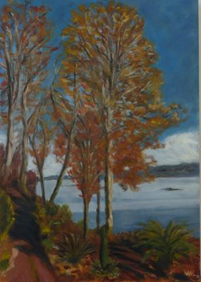 Saint Pol de Léon 3 - Anne Cécile de VILLEMAGNE (45 x 65) ac…