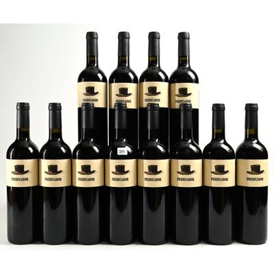 12 Btles de VINS espagnols PREDICADOR RIOJA, 2010.
