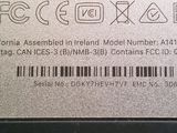 an image of a close up of a cell phone with a barcode on it