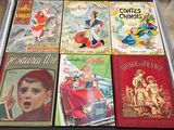 de nombreux livres pour enfants exposés dans une vitrine
