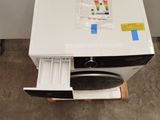 a microwave that is sitting on top of a table