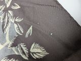 a close up of a pillow with a pattern on it