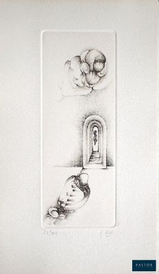 a picture of a drawing of a man and a woman