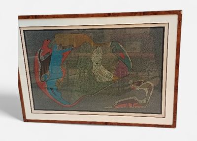 MIKHAIL CHEMIAKIN (né en 1943) "La grande composition méthap…