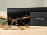 saint laurent cat eye sunglasses