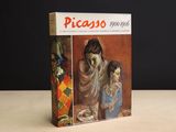 an image of a picture of a book with a picture of a woman and a child
