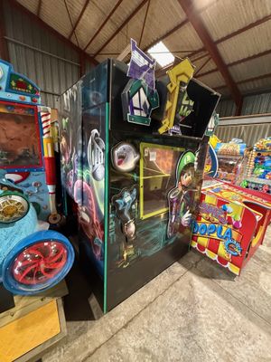 Jeu vidéo arcade tir LUIGI'S MANSION