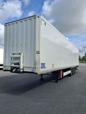 SREM KRONE SEMI REMORQUE FOURGON KRONE RIDEAU Hayon (EN DESI…