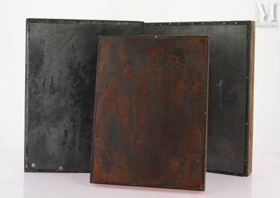 [MATRICES, Édouard MARTEL] Ensemble de trois matrices pour l…