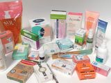 many different types of skin care products on the table