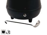 an image of a picture of a cooking pot on a table