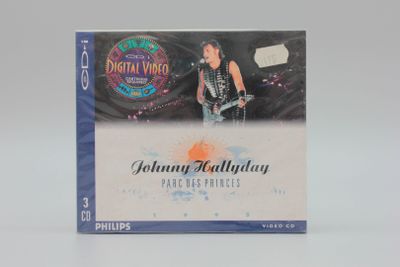 Johnny Hallyday, Digital video cd-i