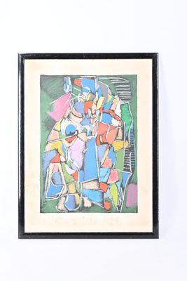 André LANSKOY (1902-1976) d’après, Composition abstraite, Li…