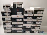 many boxes that are stacked on top of each other