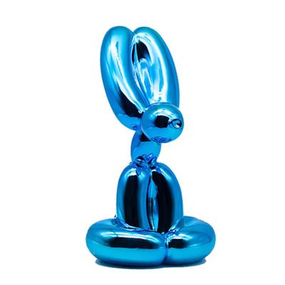 Balloon rabbit Certificat d'authenticité et boîte, Editions …
