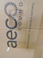 Lot de x4 panneaux acoustiques en bois oak et feutre gris, 1… (photo 2)
