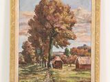 une image d'un tableau sur le mur d'une pièce