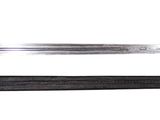 a picture of a sword and a pen on a white background