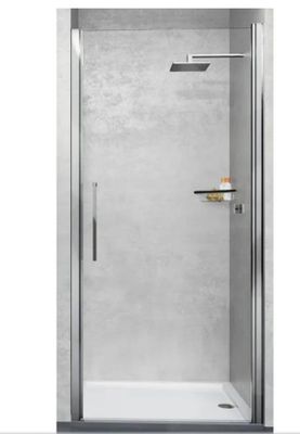 Porte de douche Novellini Young 1B pour niche H200 cm avec p…