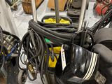 a lot of tools that are sitting on the floor