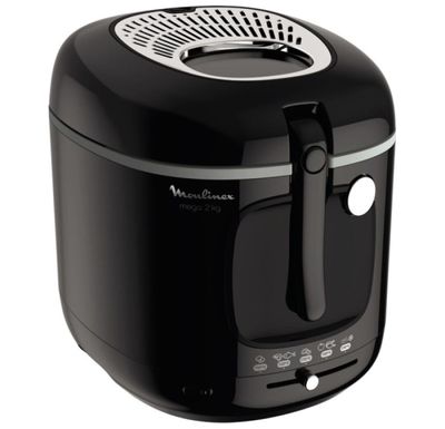 129 / Friteuse Fry Mega 2 kg - MOULINEX - AM480870 - C…