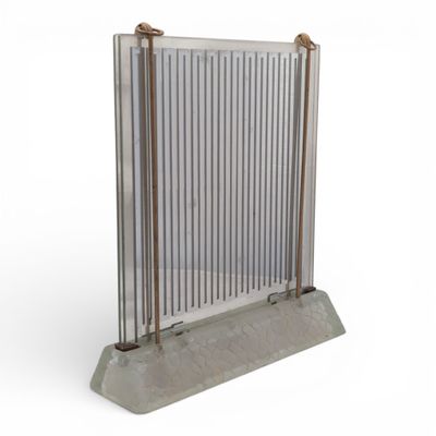 René COULON (1908-1990) designer, Saint Gobain éditeur