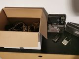 a box with a camera and other electronics on a table