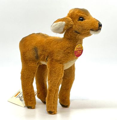 STEIFF. Faon en peluche, Ref. 071058.