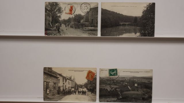 St Martin Ste Catherine : Lot de 4cpa, dont 1 avec de petits défa...