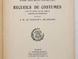 an open book with a black and white image on it