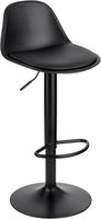 BARONI - Une chaise de bar noir - Occasion, bon état, photo …