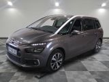 the grey citrole is parked on a checkered floor