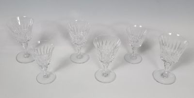 BACCARAT. Modèle Piccadilly Partie de service de verres en c…