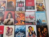 a lot of movies on the table together