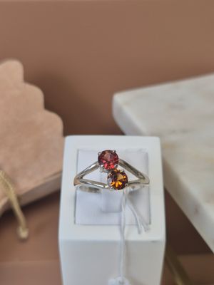 a ring that is sitting on top of a box