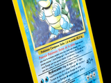 une carte Pokémon sur laquelle figure l'image d'un personnage Pokémon